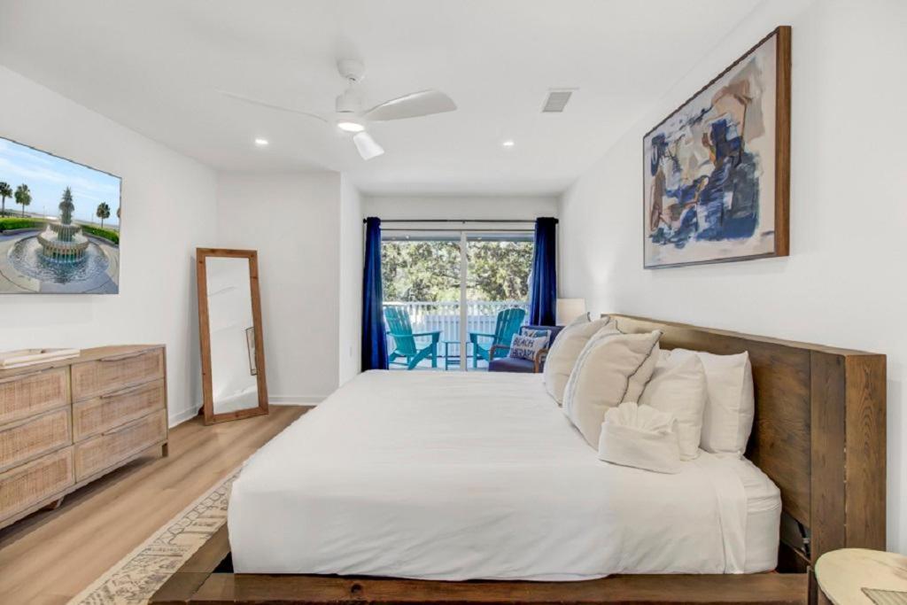 Racquet Club 43 By Wild Dunes, Luxury Condo 아일오브팜 외부 사진